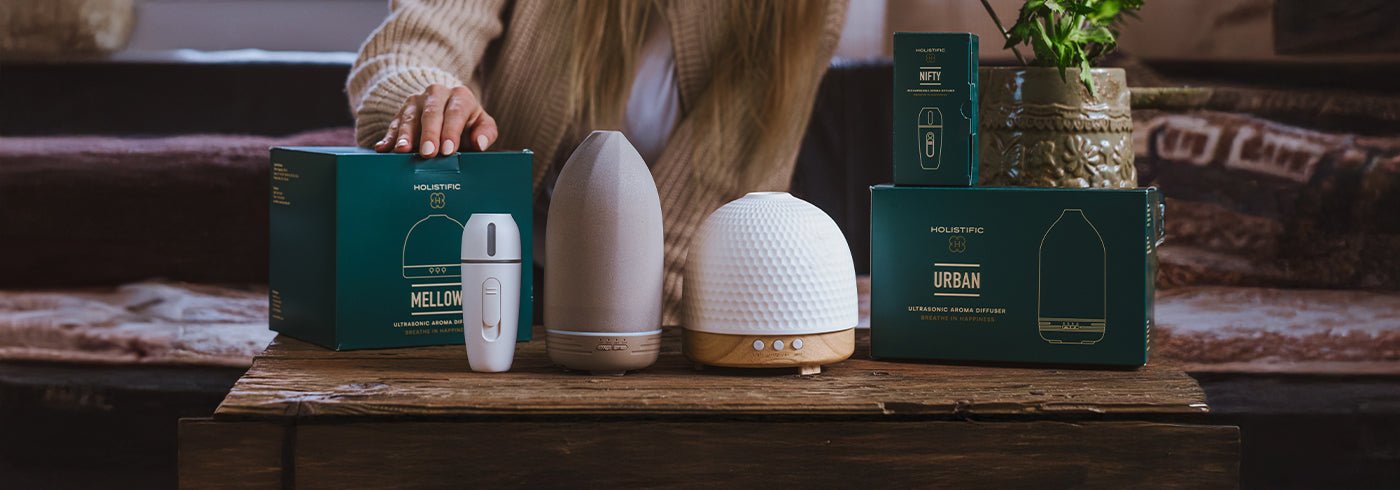 5 důvodů, proč vyměnit svíčky a aromalampy za aroma difuzér - HOLISTIFIC