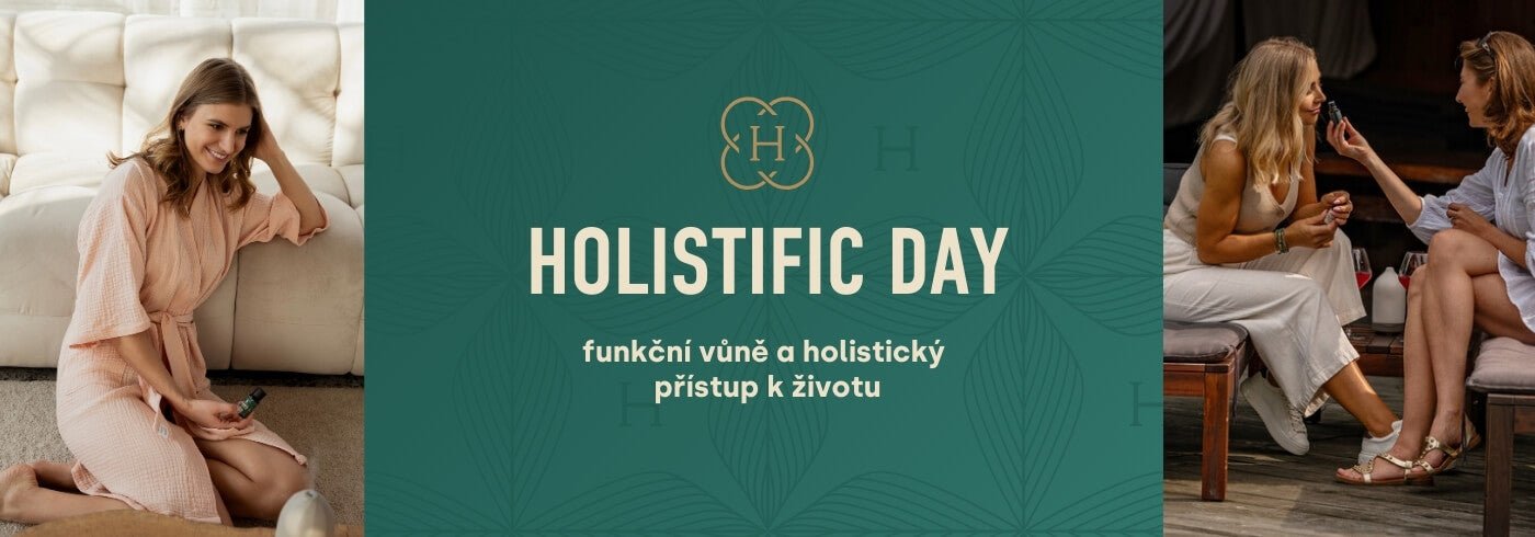 HOLISTIFIC DAY: Tajemství funkčních vůní a holistického přístupu - HOLISTIFIC