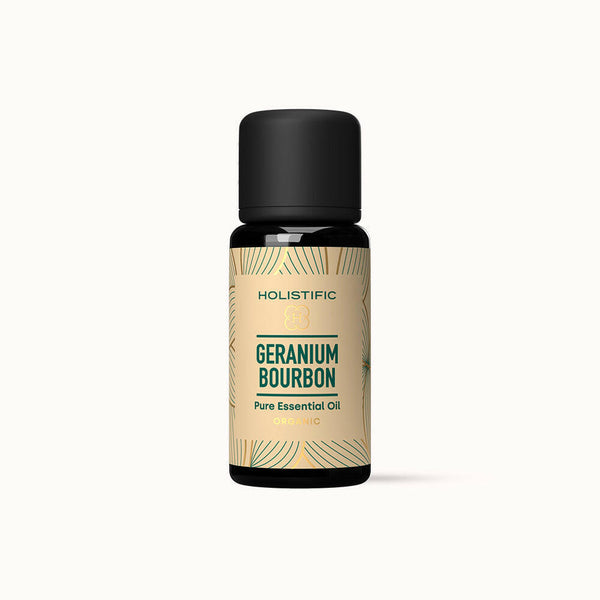 HOLISTIFIC Geranium Bourbon - bio esenciální olej