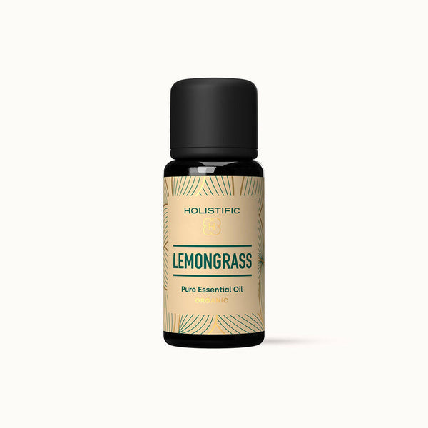 HOLISTIFIC Lemongrass - bio esenciální olej