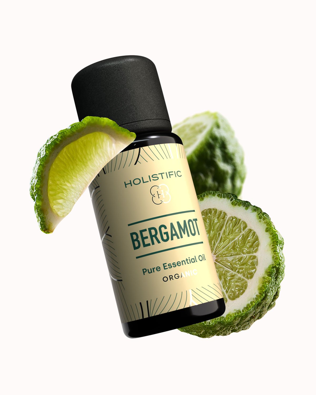Bergamot - esenciální olej - HOLISTIFIC