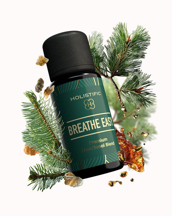 Breathe Easy - směs esenciálních olejů