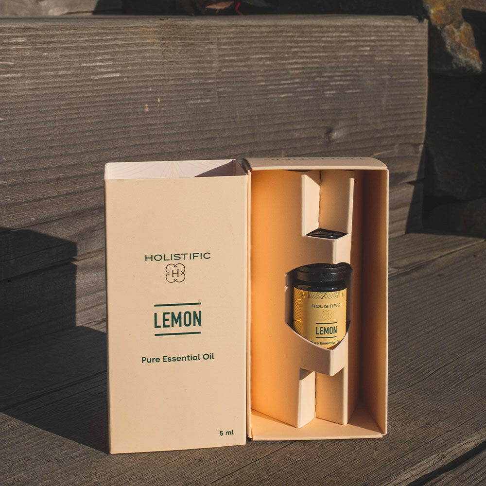 Citron - esenciální olej - HOLISTIFIC
