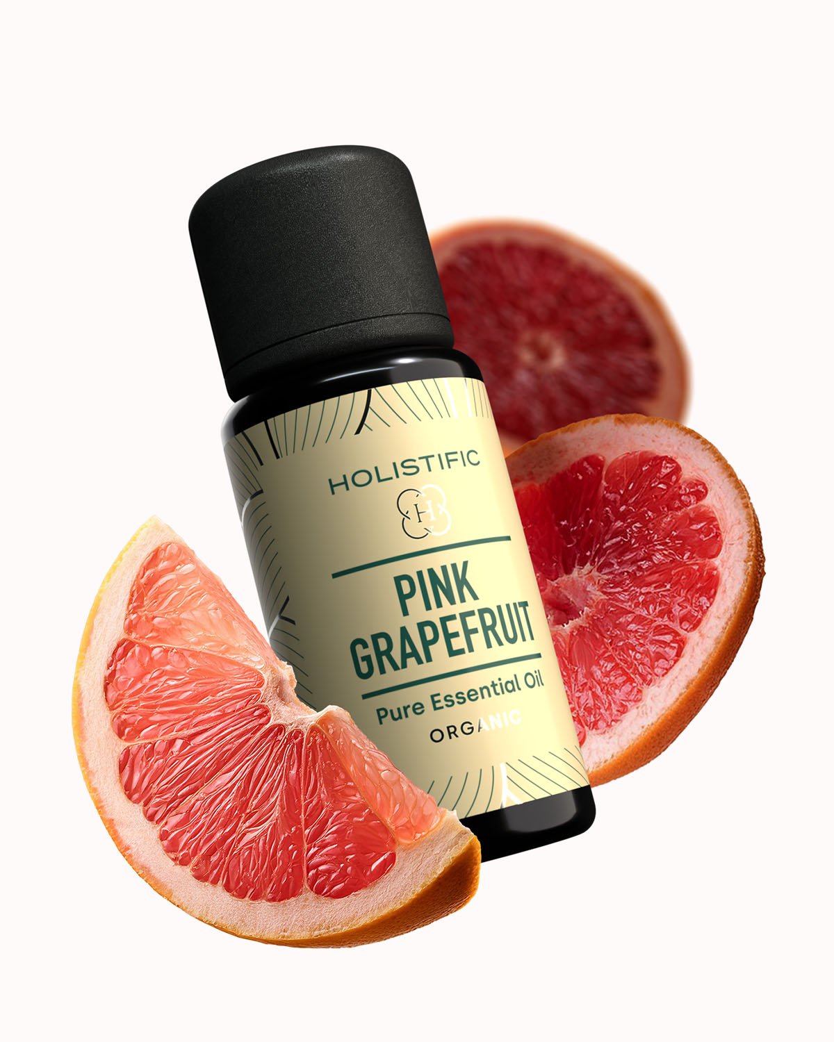 Grapefruit růžový - esenciální olej - HOLISTIFIC