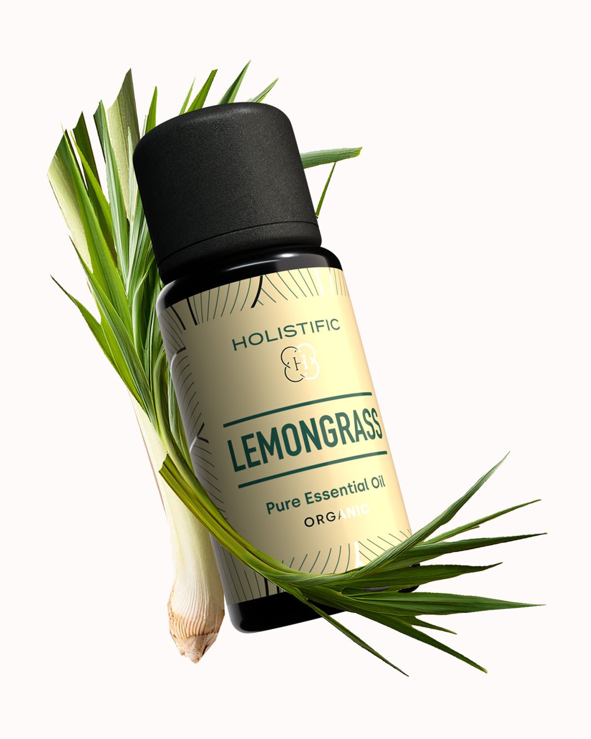 Lemongrass - esenciální olej - HOLISTIFIC