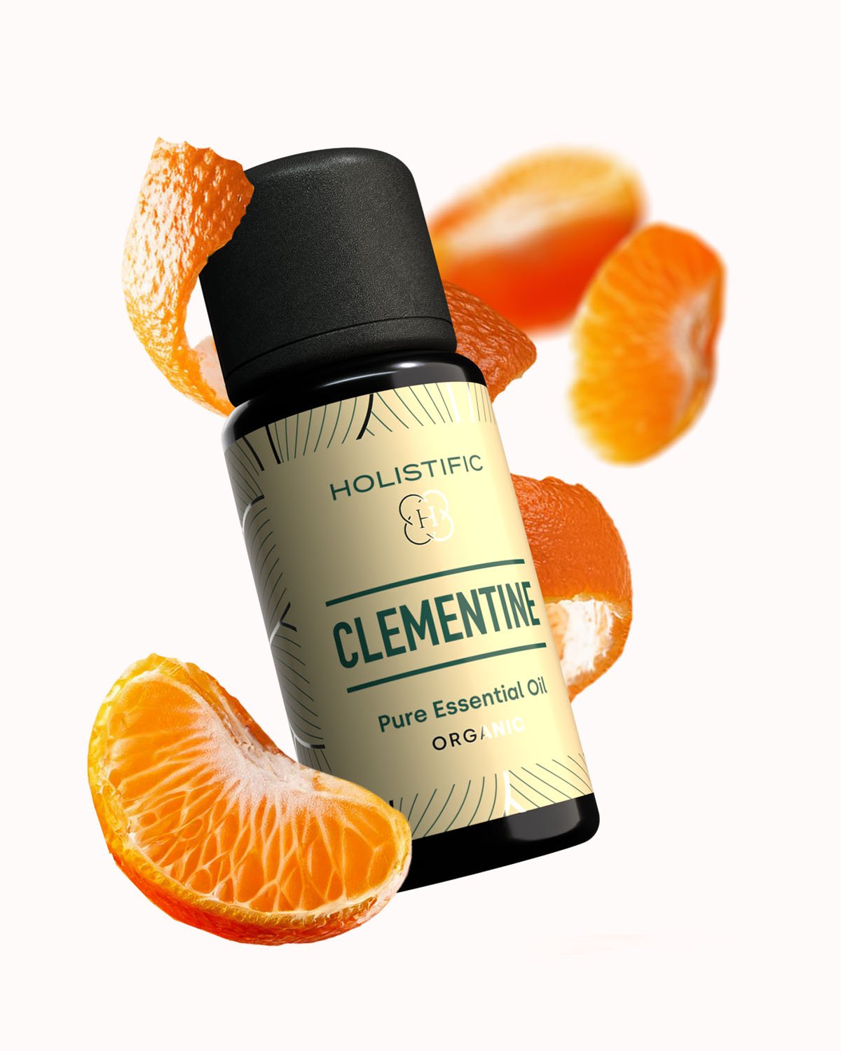 Mandarinka klementina - esenciální olej - HOLISTIFIC
