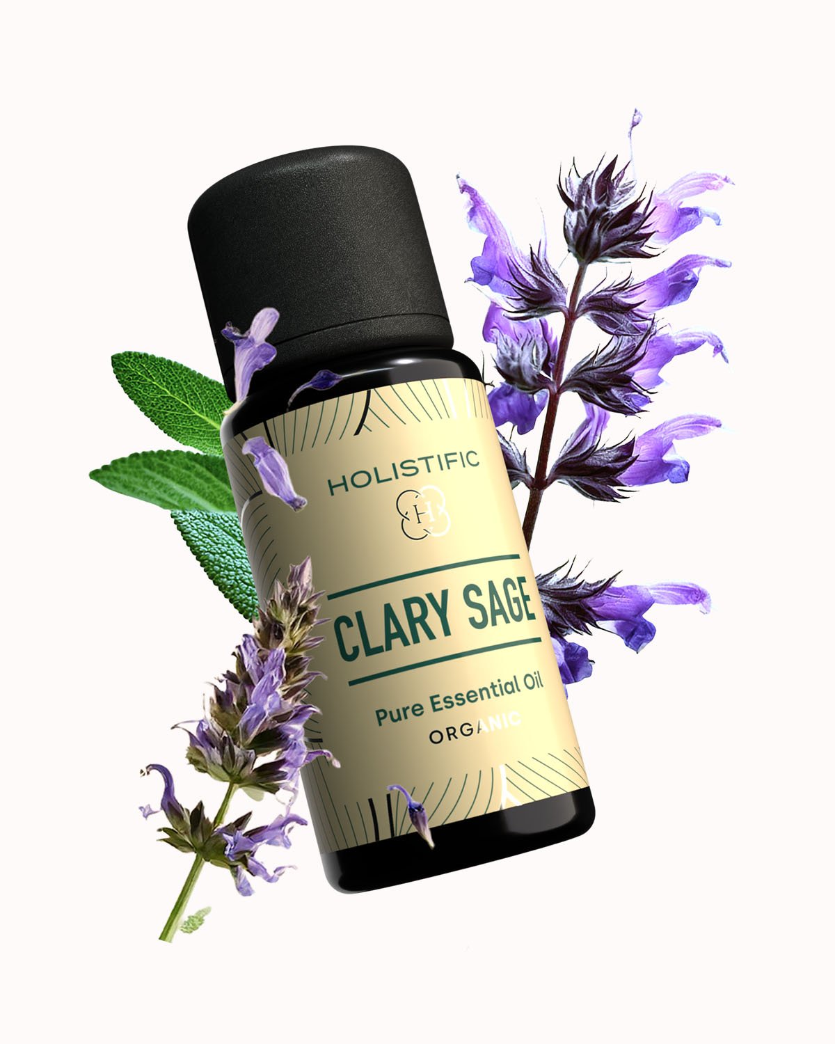 Nifty - aroma difuzér + Šalvěj muškátová 5 ml SUPER CENA - HOLISTIFIC