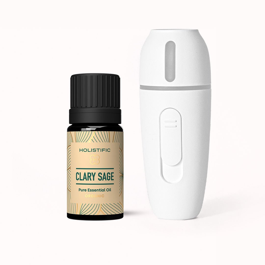 Nifty - aroma difuzér + Šalvěj muškátová 5 ml SUPER CENA - HOLISTIFIC