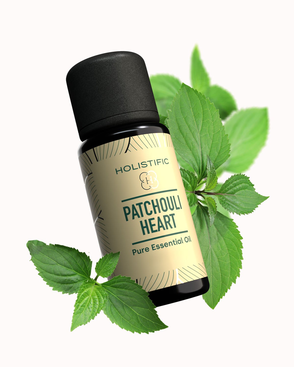 Pačuli heart - esenciální olej - HOLISTIFIC