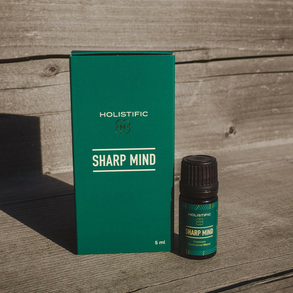 Sharp Mind - směs esenciálních olejů - HOLISTIFIC