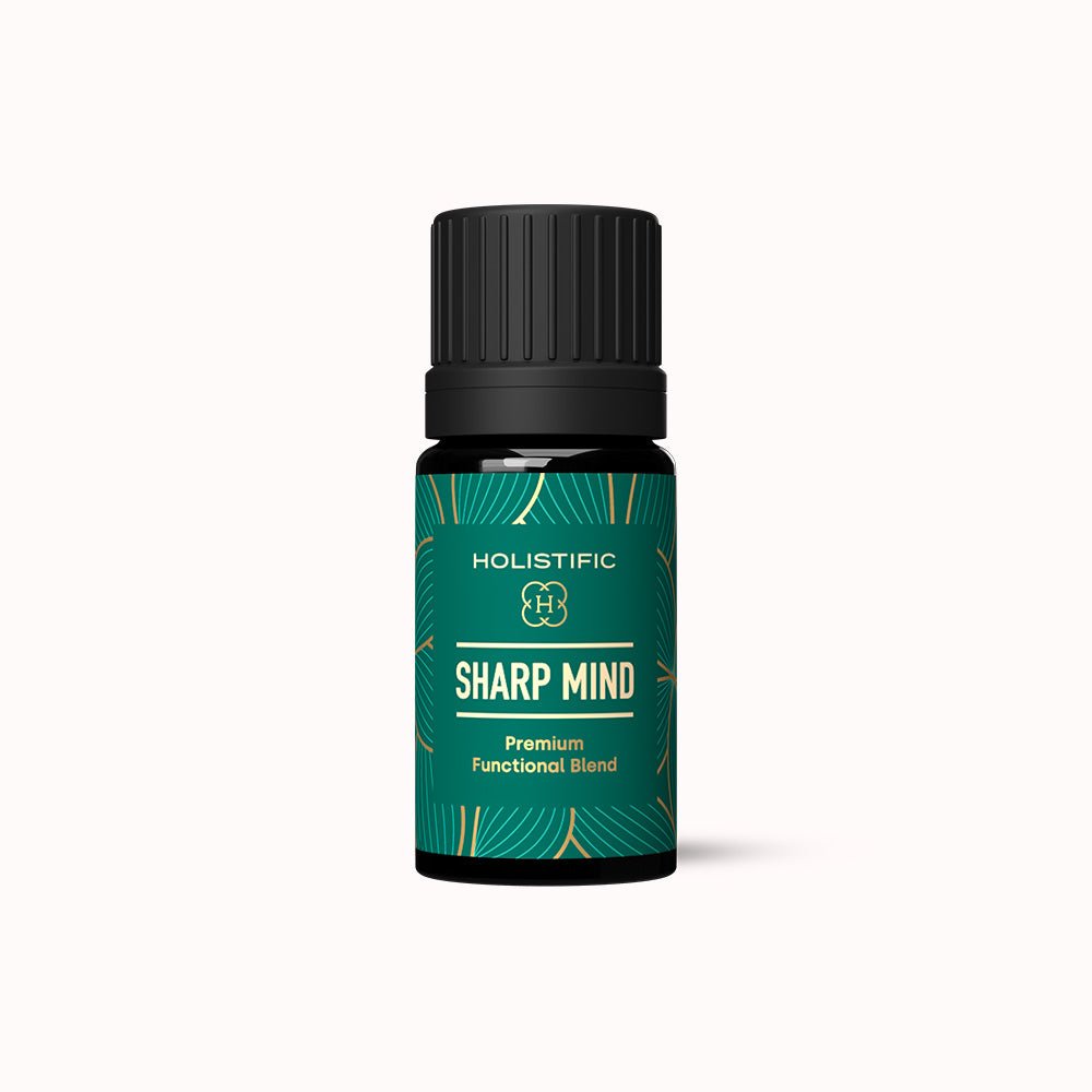 Sharp Mind - směs esenciálních olejů - HOLISTIFIC