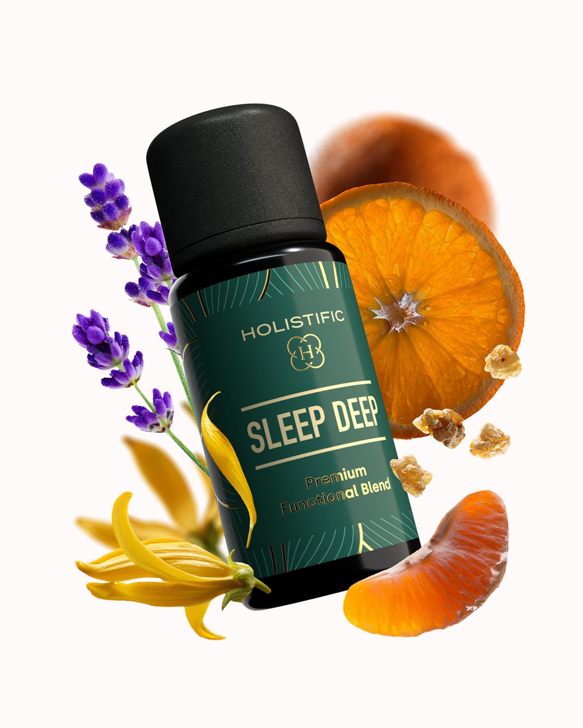 Sleep Deep - směs esenciálních olejů - HOLISTIFIC