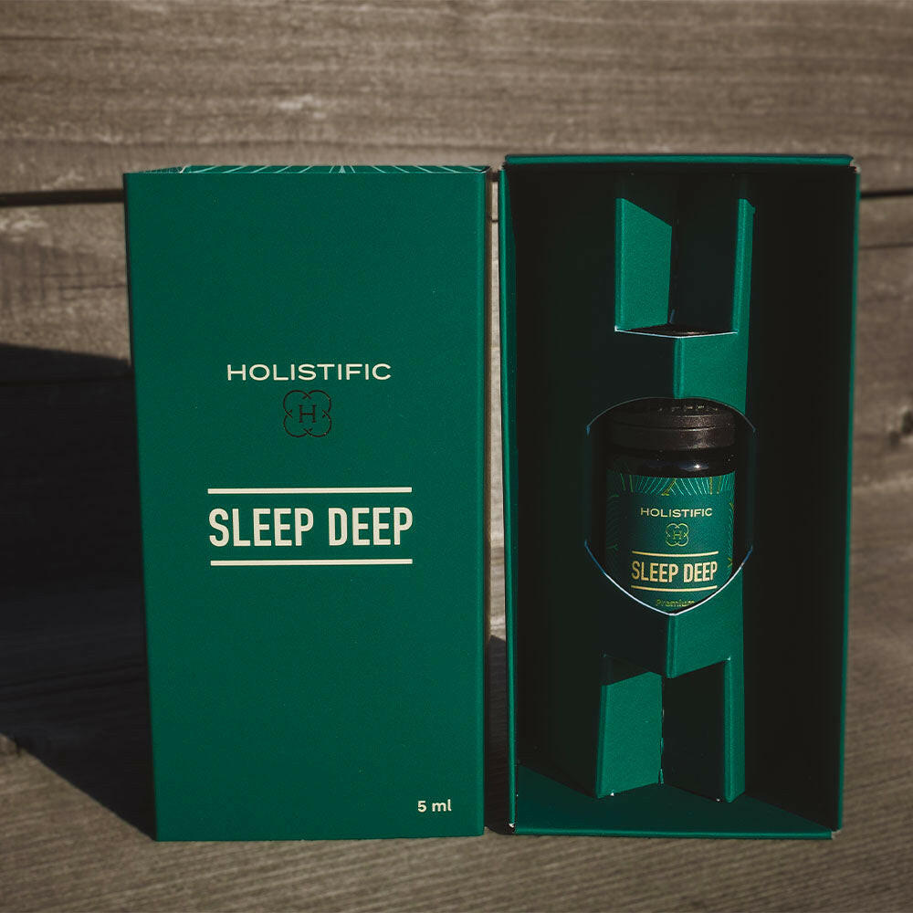 Sleep Deep - směs esenciálních olejů - HOLISTIFIC