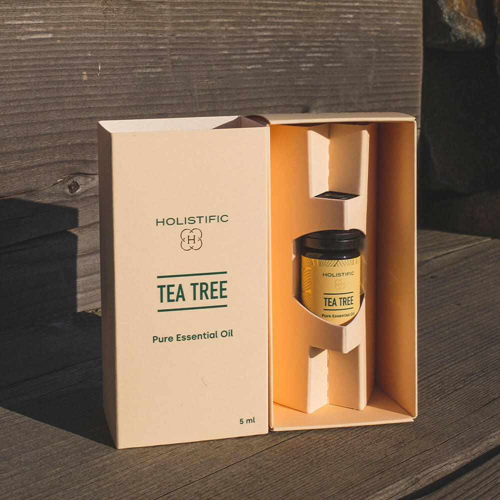 Tea Tree oil - esenciální olej - HOLISTIFIC