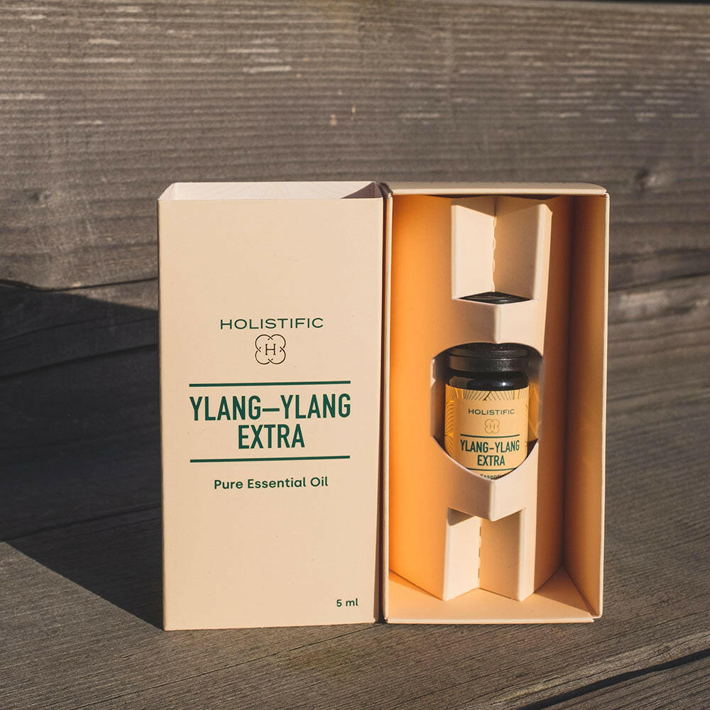 Ylang - ylang extra - esenciální olej - HOLISTIFIC